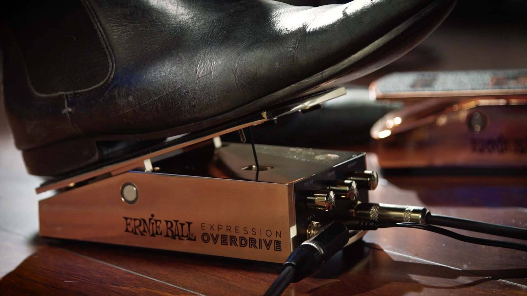 Expression Overdrive | Ernie Ball