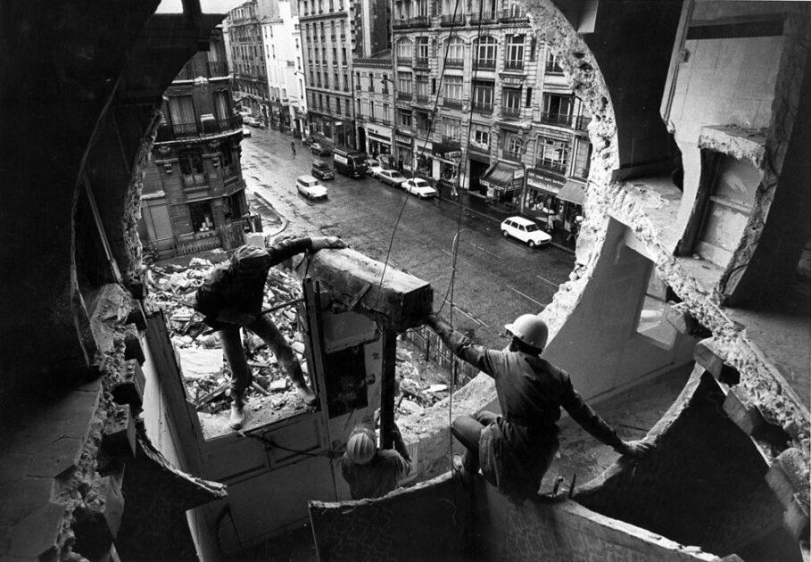 BOMB Magazine | Radical Habitation: Gordon Matta-Clark: Anarchitect