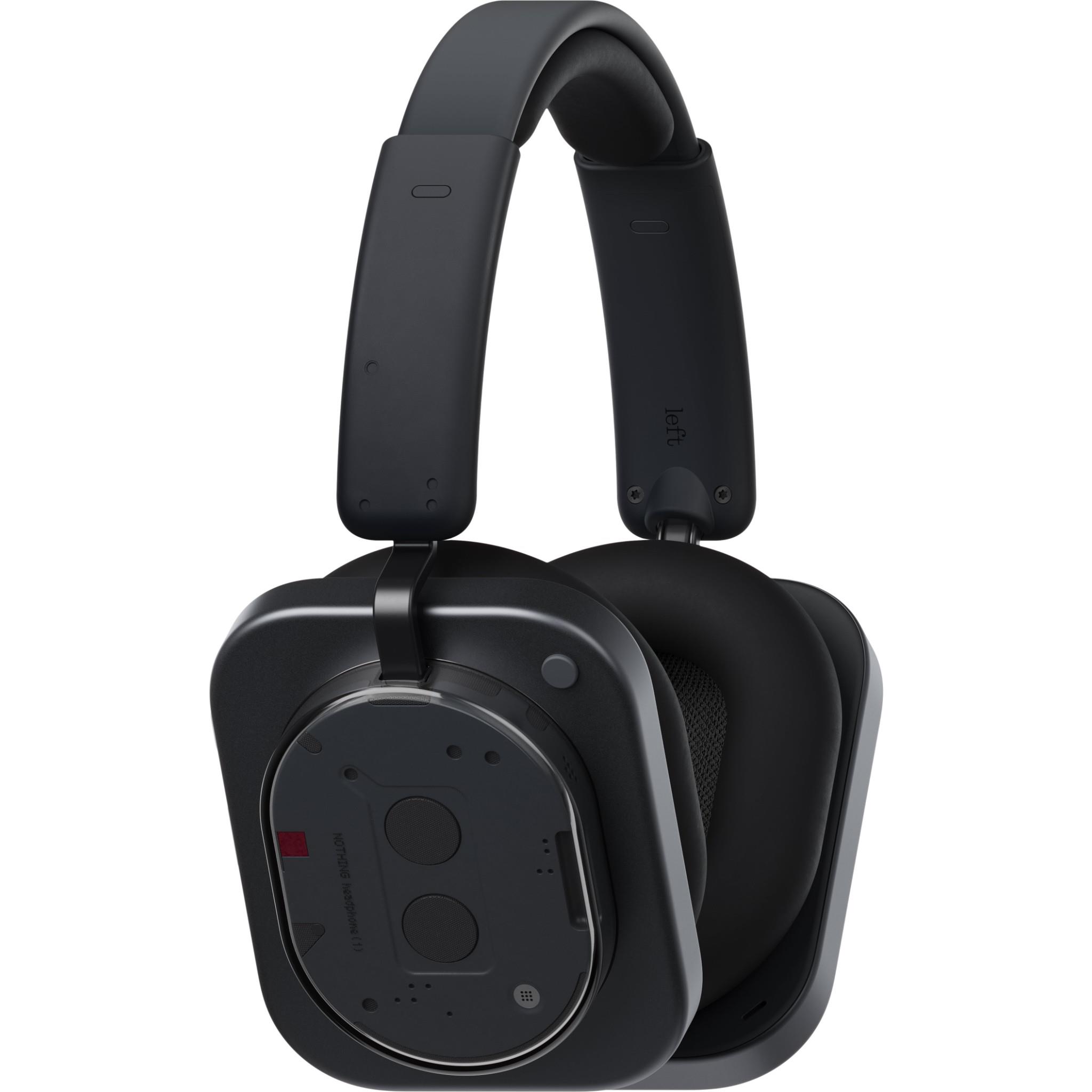 NOTHING Headphone (1) Over-Ear ANC Headphones (Black) - JB Hi-Fi NZ