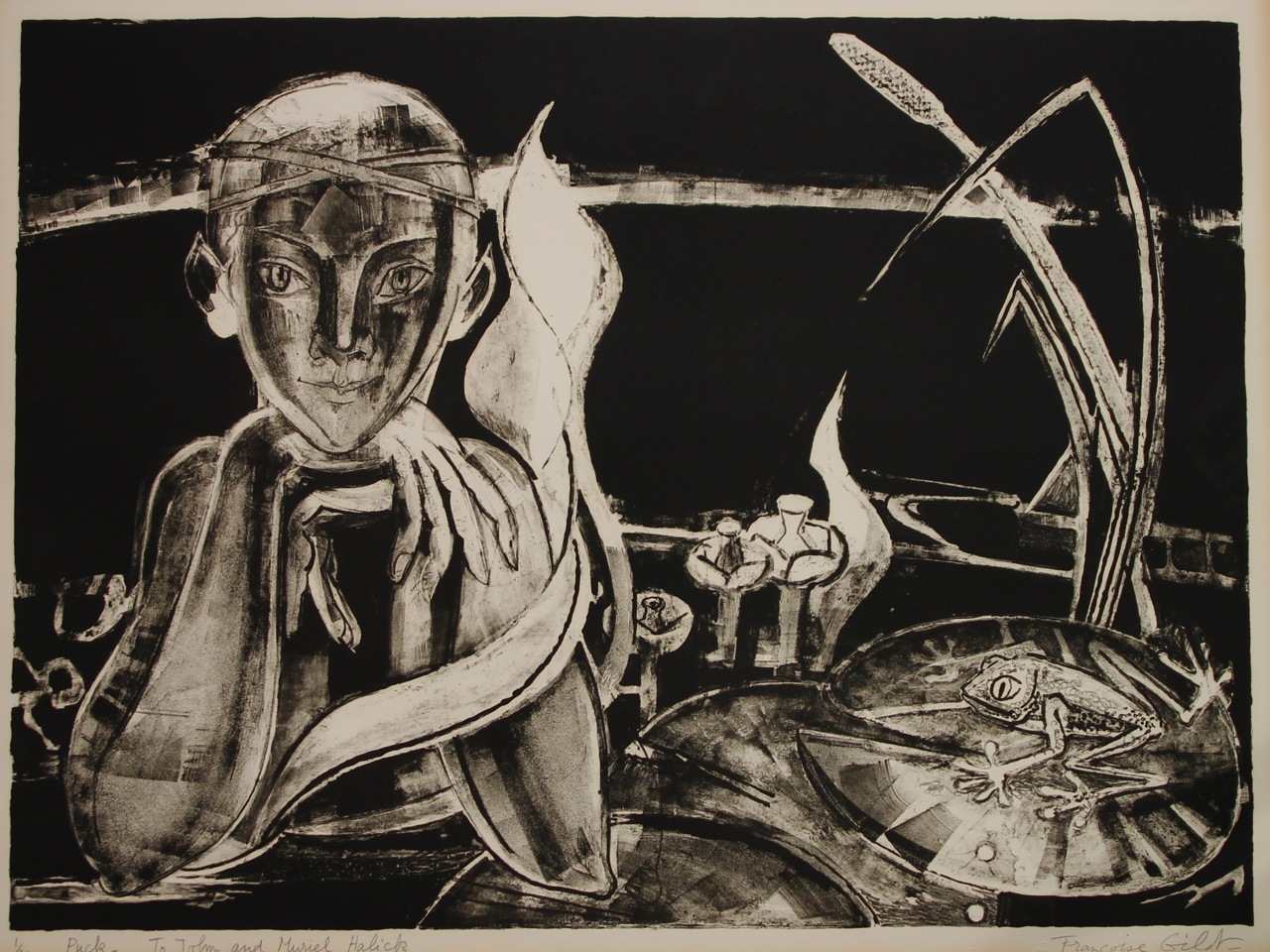 Françoise Gilot: Sympathetic Resonance | Grand Rapids Art Museum