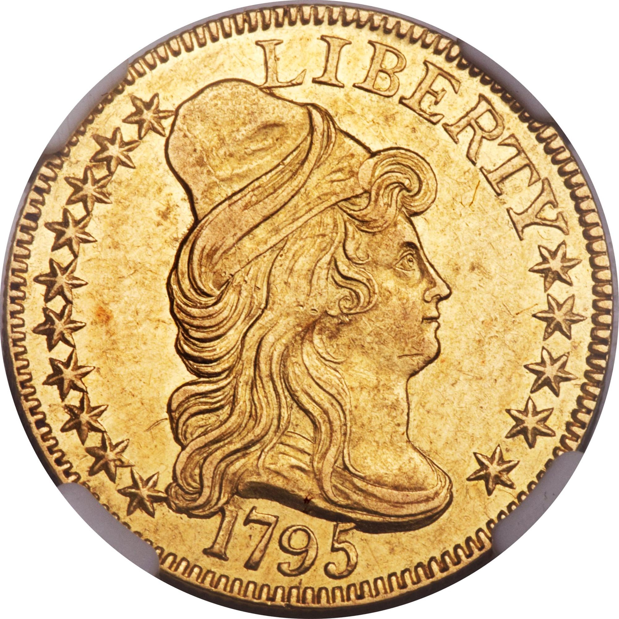 1795 LARGE EAGLE $5 MS | Coin Explorer | NGC