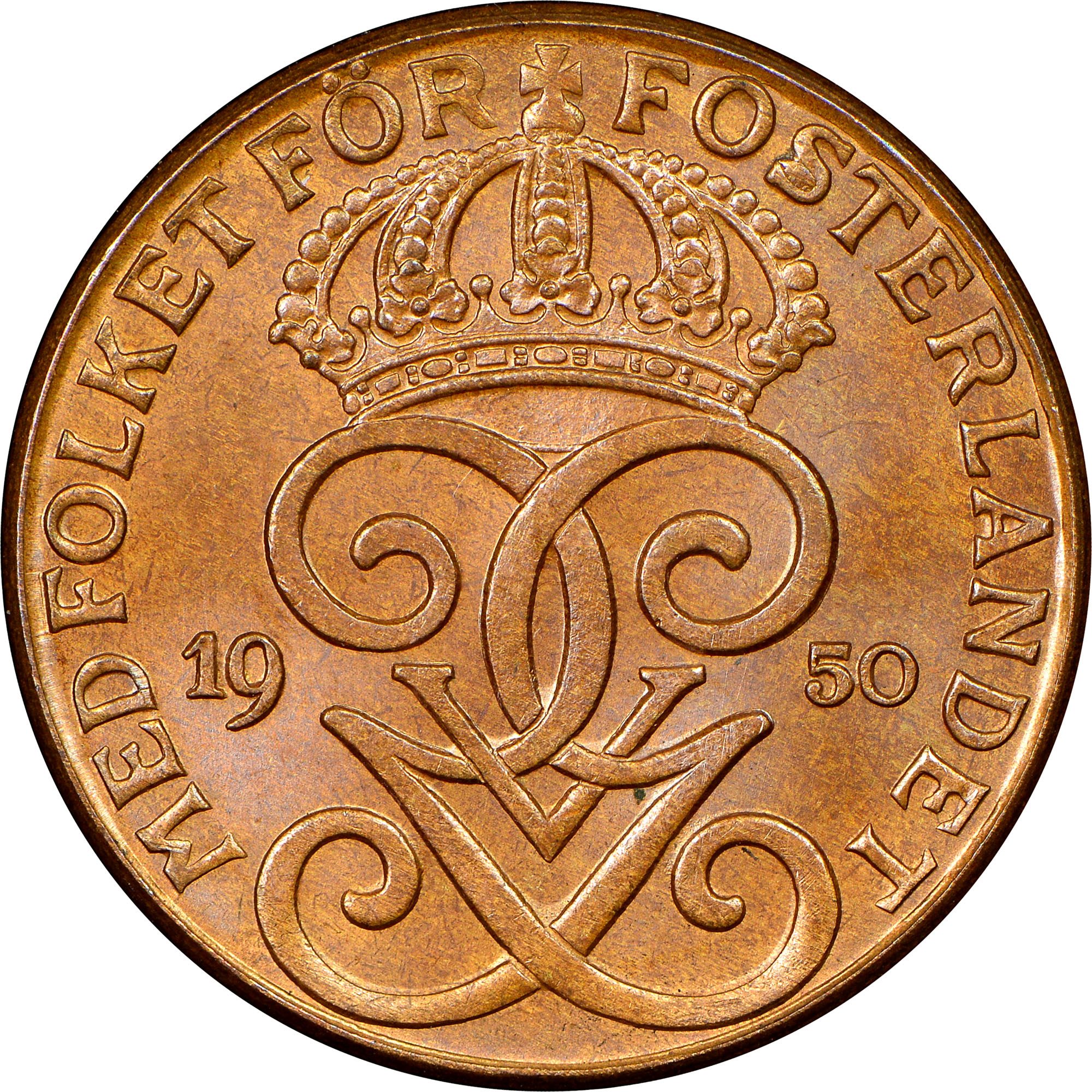 Sweden 2 Öre KM 778 Prices & Values | NGC