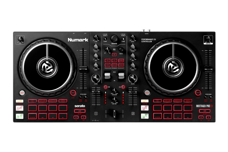 numark party mix （SeratoDJ Proでの動作確認済み） numark party mix