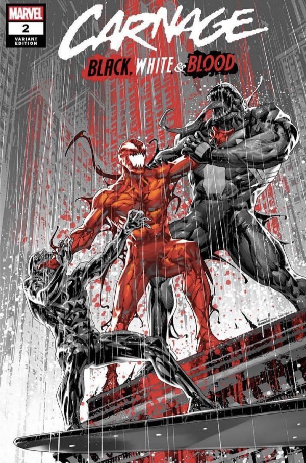 Carnage: Black, White & Blood #2 Reviews