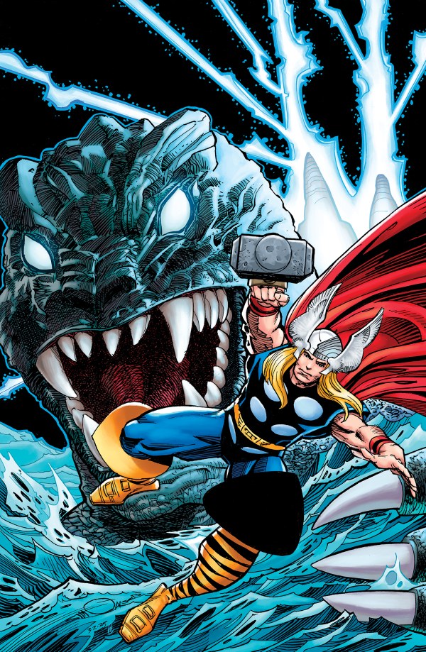THOR Must Defend MIDGARD From GODZILLA — But At What Cost in