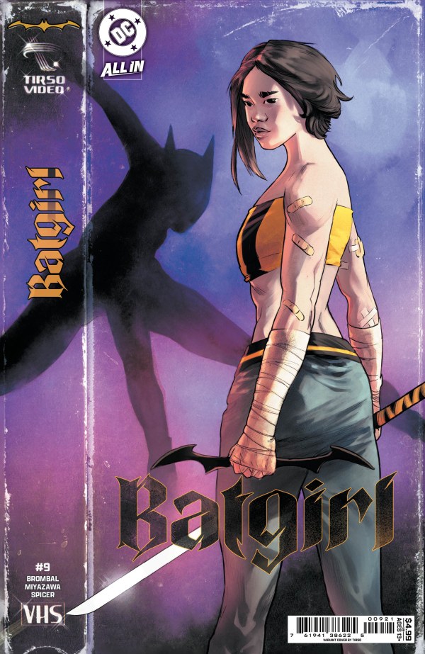 Cassandra Cain Is On The Run in Batgirl #9 - Comic Watch