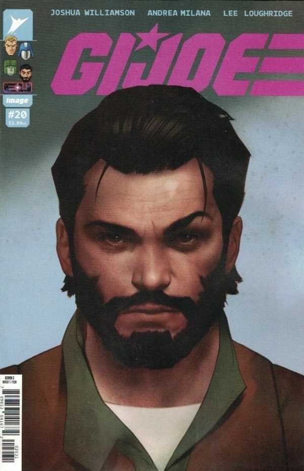 G.I. Joe #20 Preview