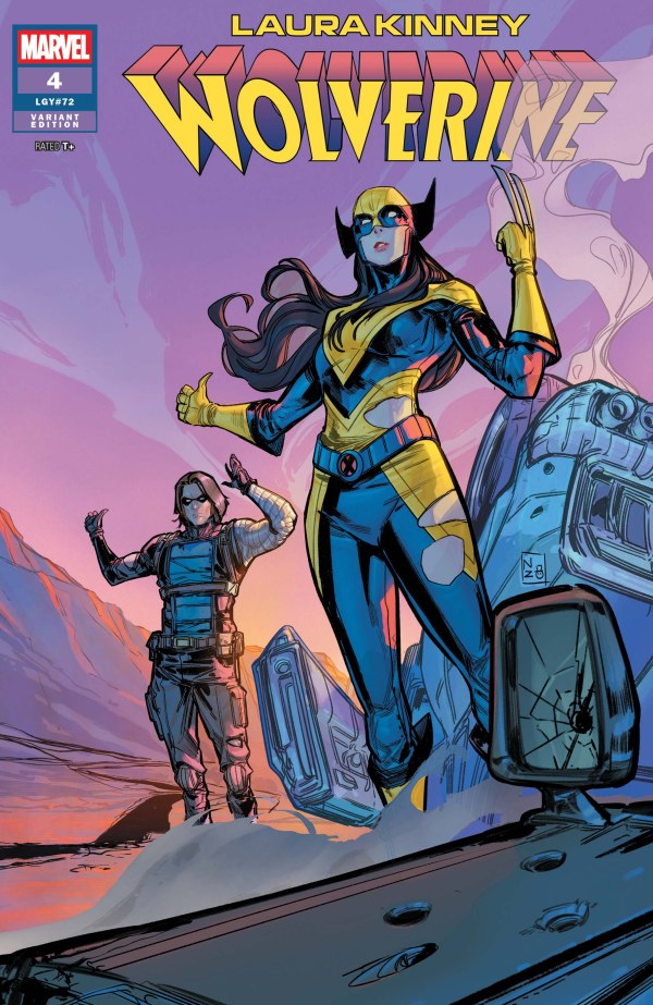 Laura Kinney: Wolverine #4 Reviews