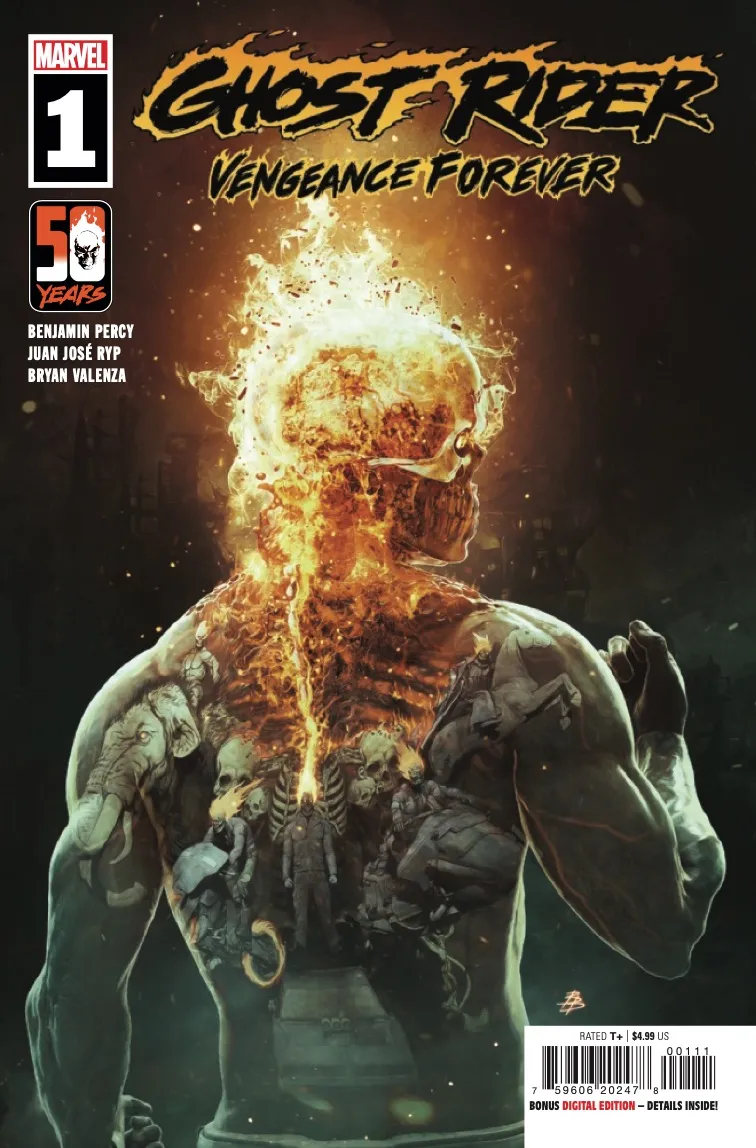 Ghost Rider: Vengeance Forever #1 Reviews