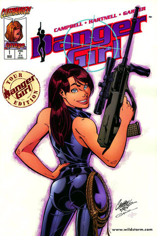 Danger Girl #1 Reviews