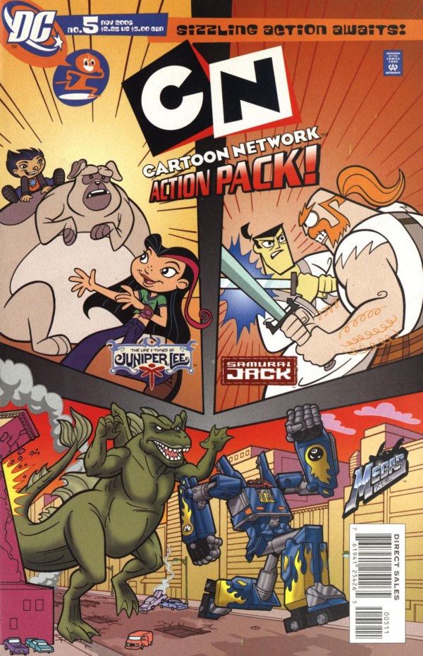 Cartoon Network Action Pack #5 Reviews