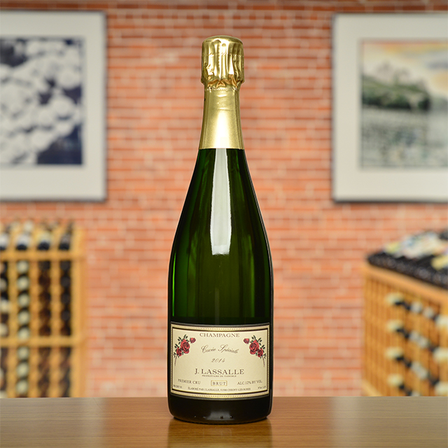 2014 Brut 1er Cru “Cuvée Spéciale” J. Lassalle - Kermit Lynch Wine