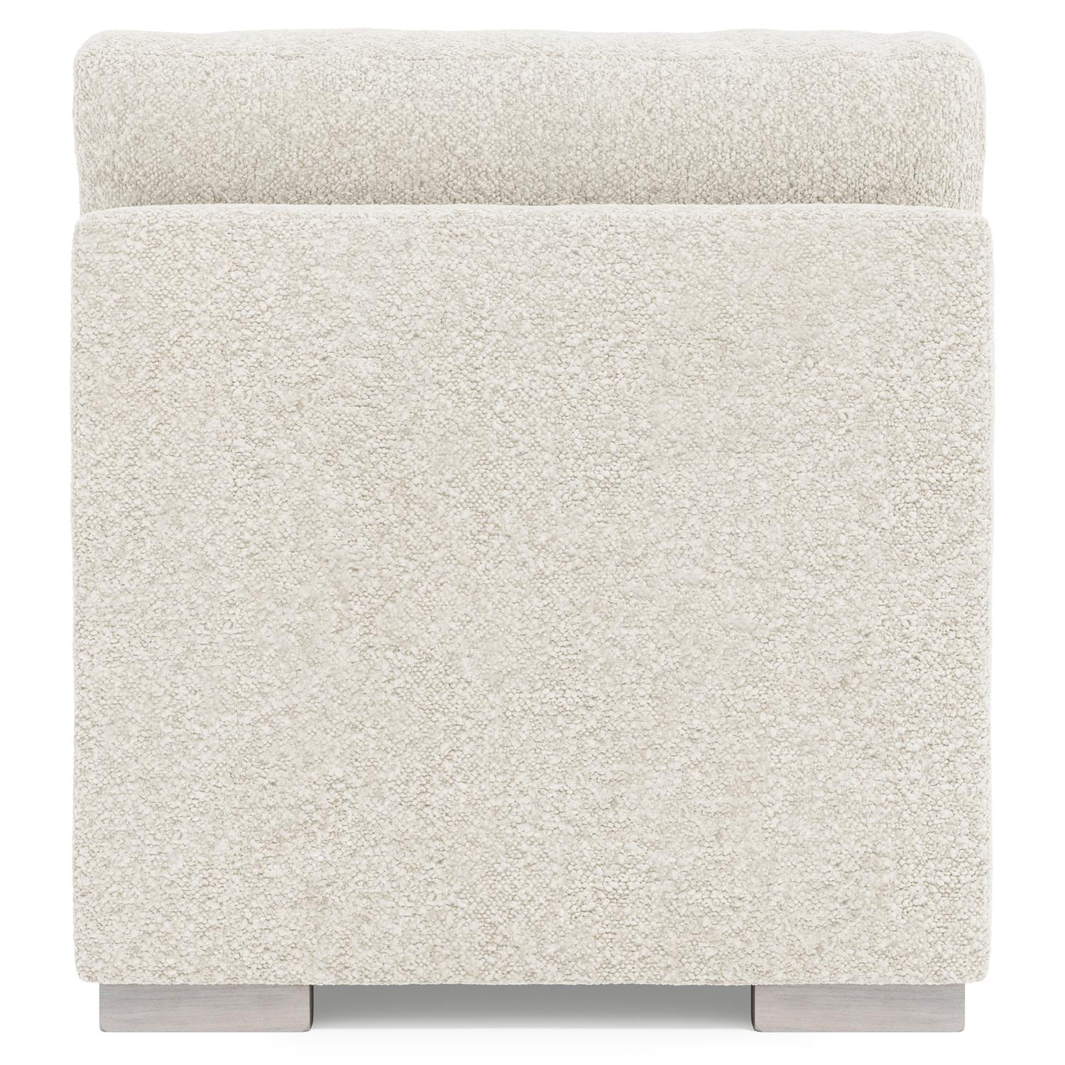 Andie Fabric Armless Chair