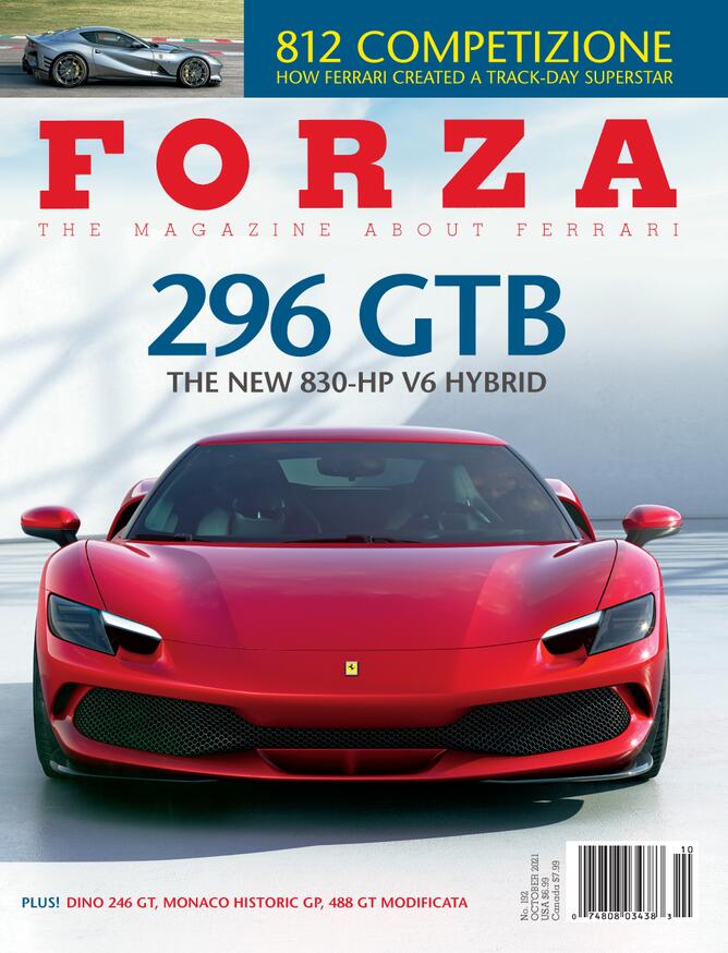 Issue 192 | October 2021 | Forza | The Magazine About Ferrari