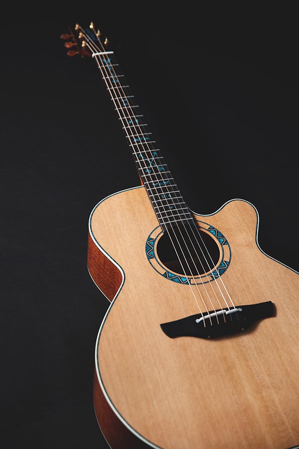 Takamine Guitars :: LTD2023 Santa Fe 30th Anniversary