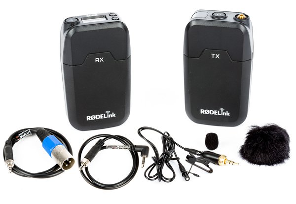 Rent a RodeLink Wireless Filmmaker Kit at LensProToGo.com