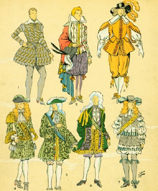 Miscellaneous Oversized Rare Books: The History of French Costume