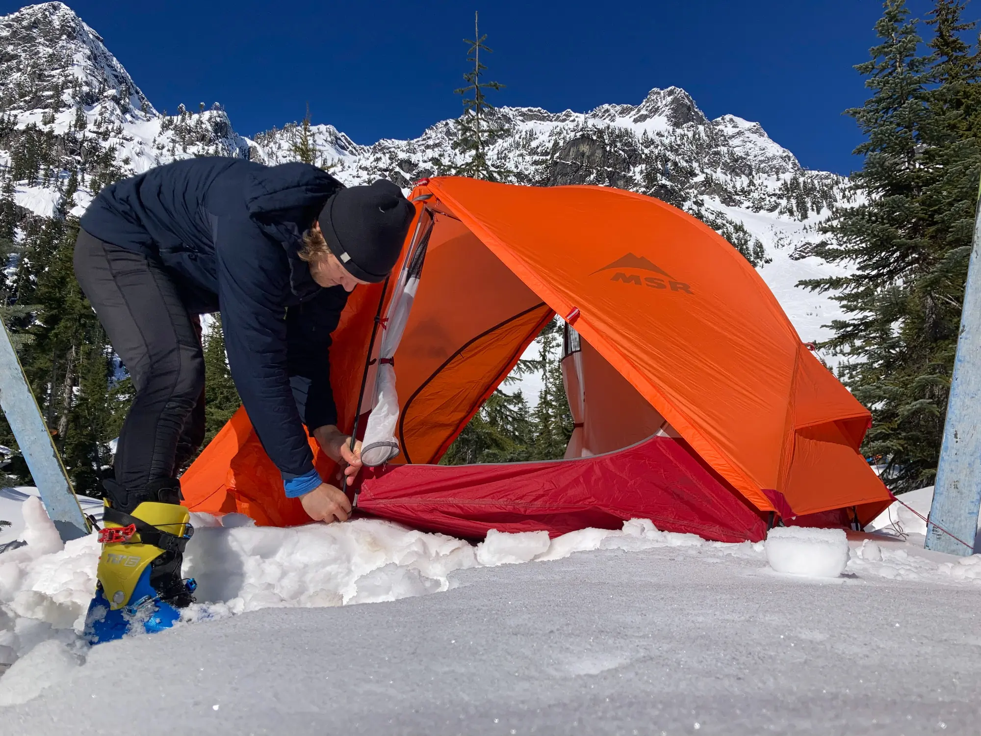 MSR Access 2 Tent Review: This Shelter Shoulders All Seasons