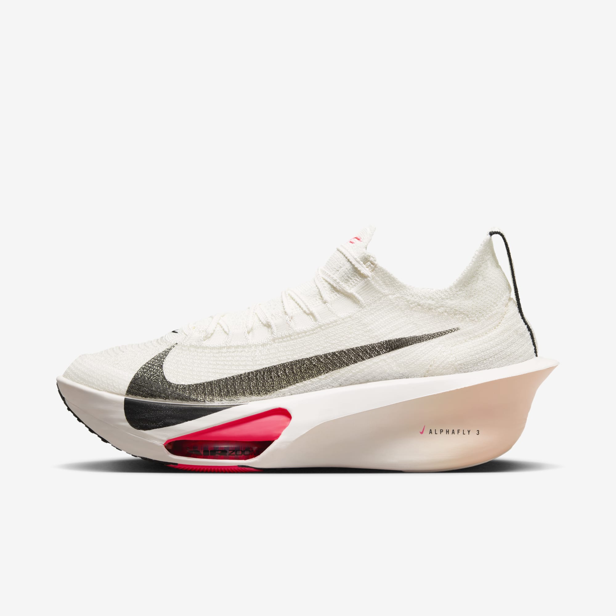 Nike ZoomX AlphaFly 3 Sail/Black/Crimson Tint/Guava Ice/Hot Punch