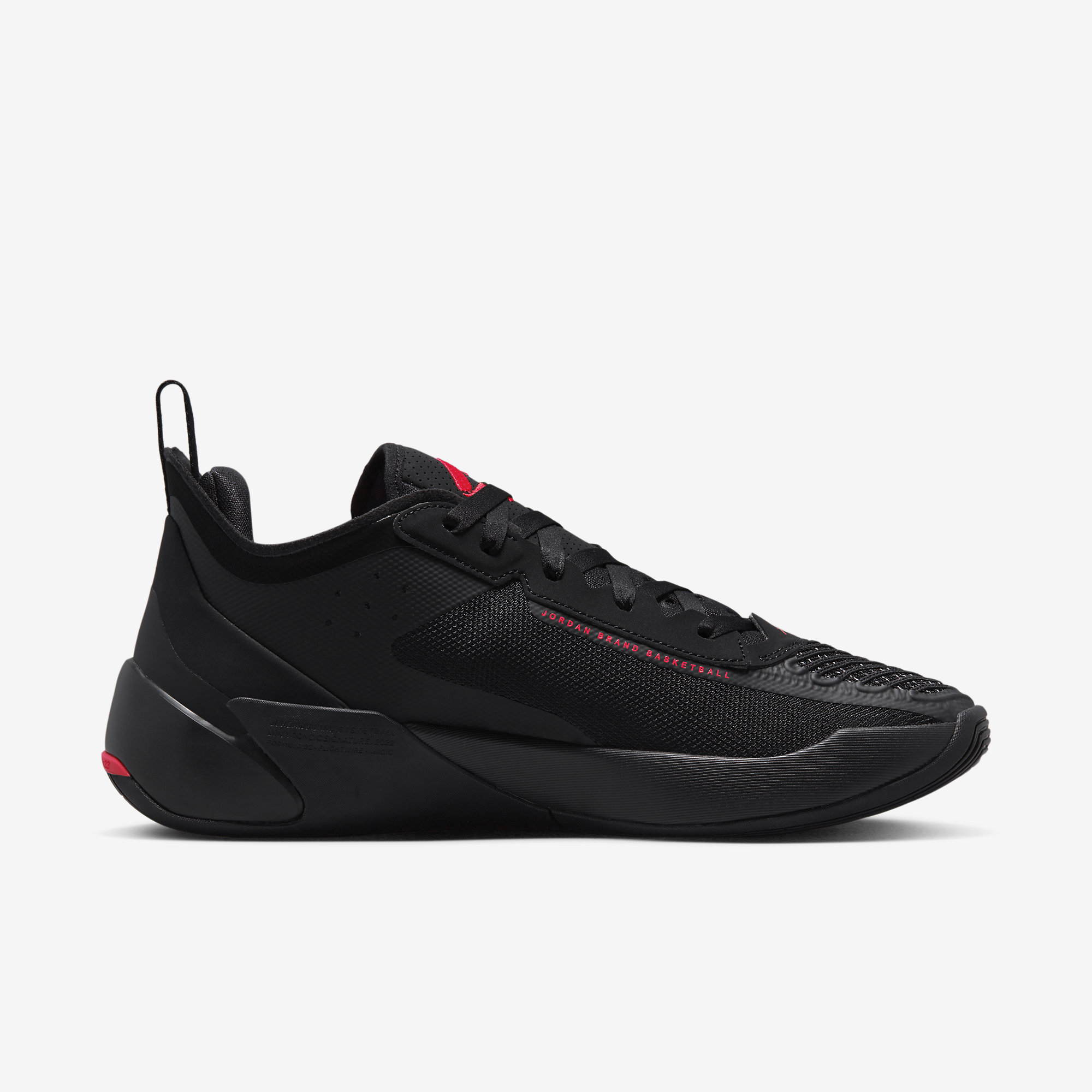 Jordan Luka 1 Black/University Red/Dark Grey DN1772-060 | Kicks Finder