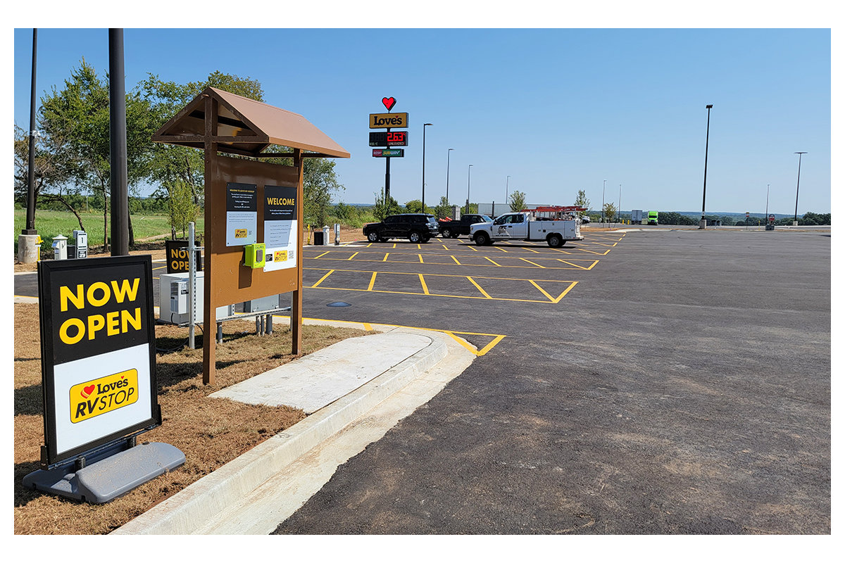 Love's RV Hookup-Seminole OK 219 - Online Reservations