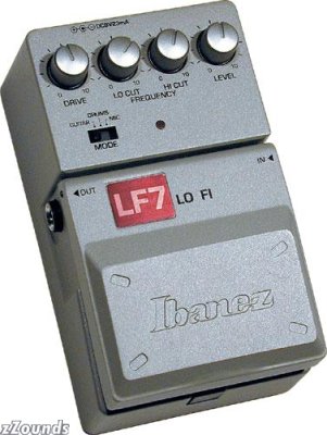 SurfGuitar101.com | Forums: Pedal Review: Ibanez LF7 'Lo-Fi'