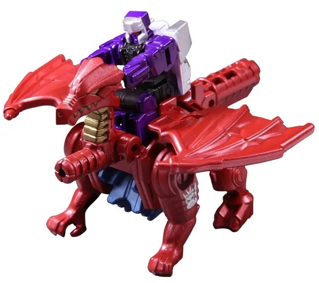 LG63 G2 Megatron | Takara Tomy Transformers Legends Figure | TFSource