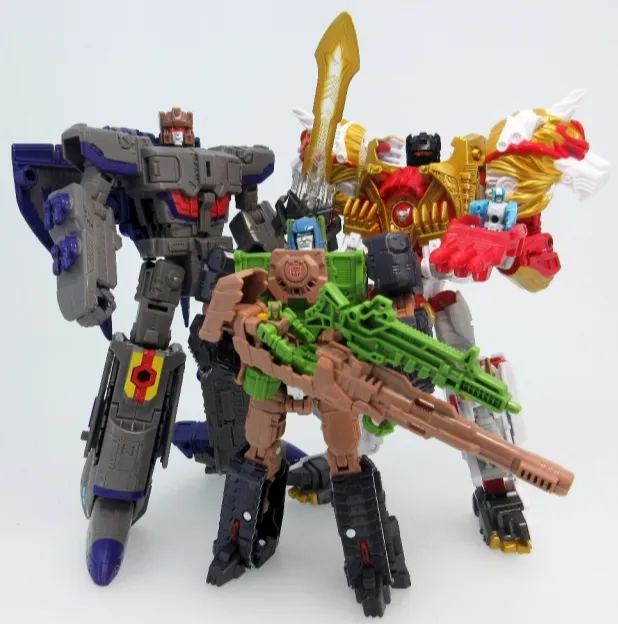 LG-EX Headmaster Set | Takara Tomy Transformers Legends Figure