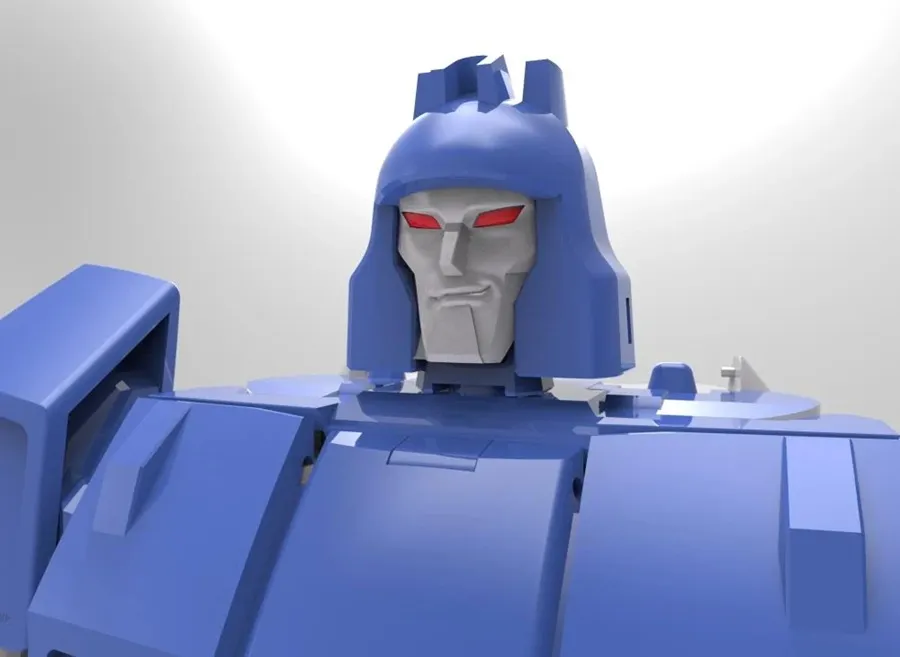 MX-68J Conechrome and Firehole Japanese Version | XTransbots 3rd