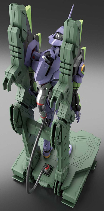 EVA Unit-01 DX Transport Platform Model Kit | Rebuild of