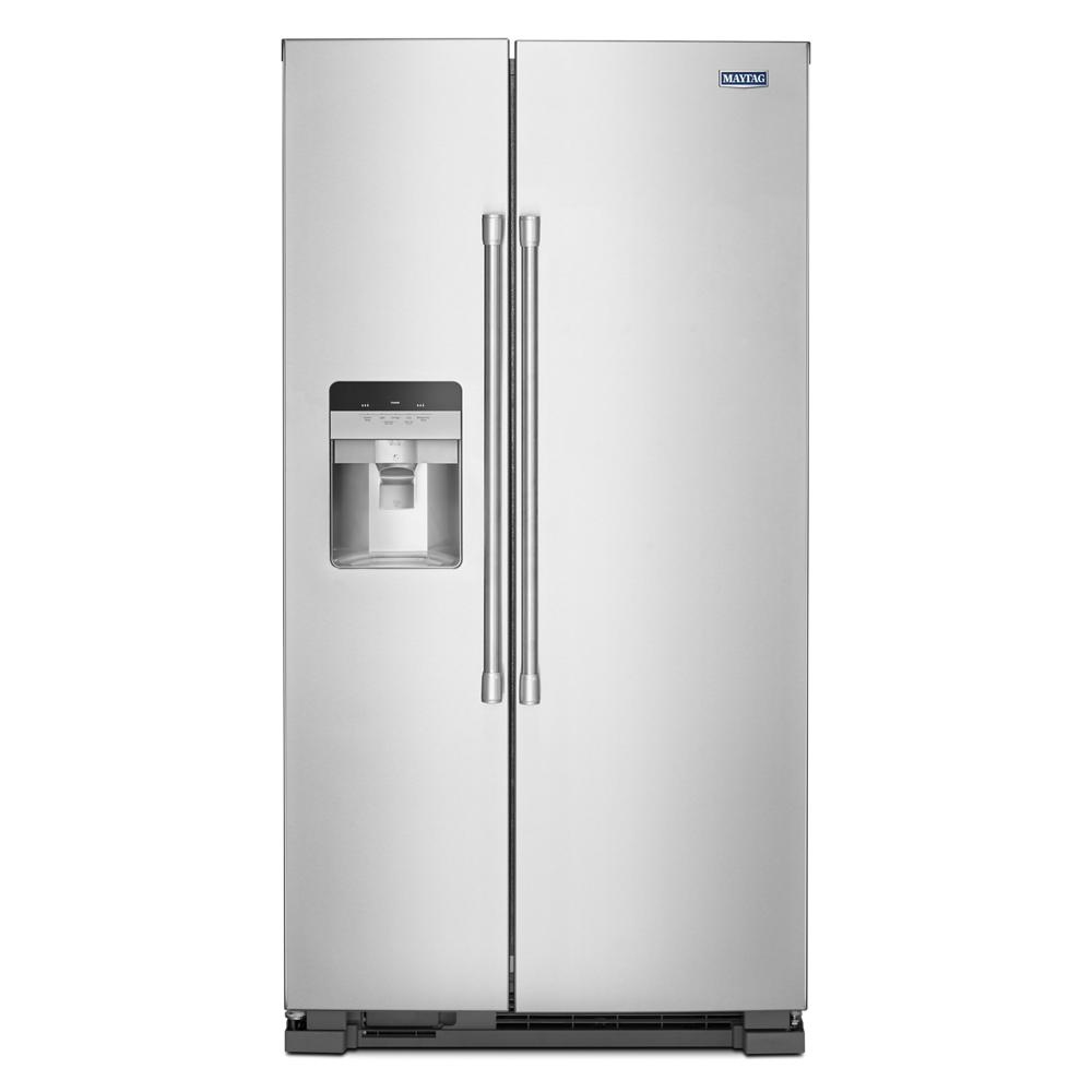 Maytag Side by Side Refrigeration MSS25C4MGZ | Boone's Maytag