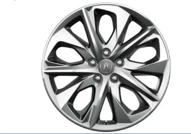 2017-2020 Acura MDX 20 Alloy Wheel, Berlina Black 08W20-TZ5-200A