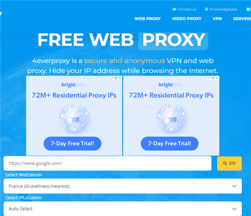 おすすめのプロキシサーバー6つ｜無料＆有料｜2024年最新