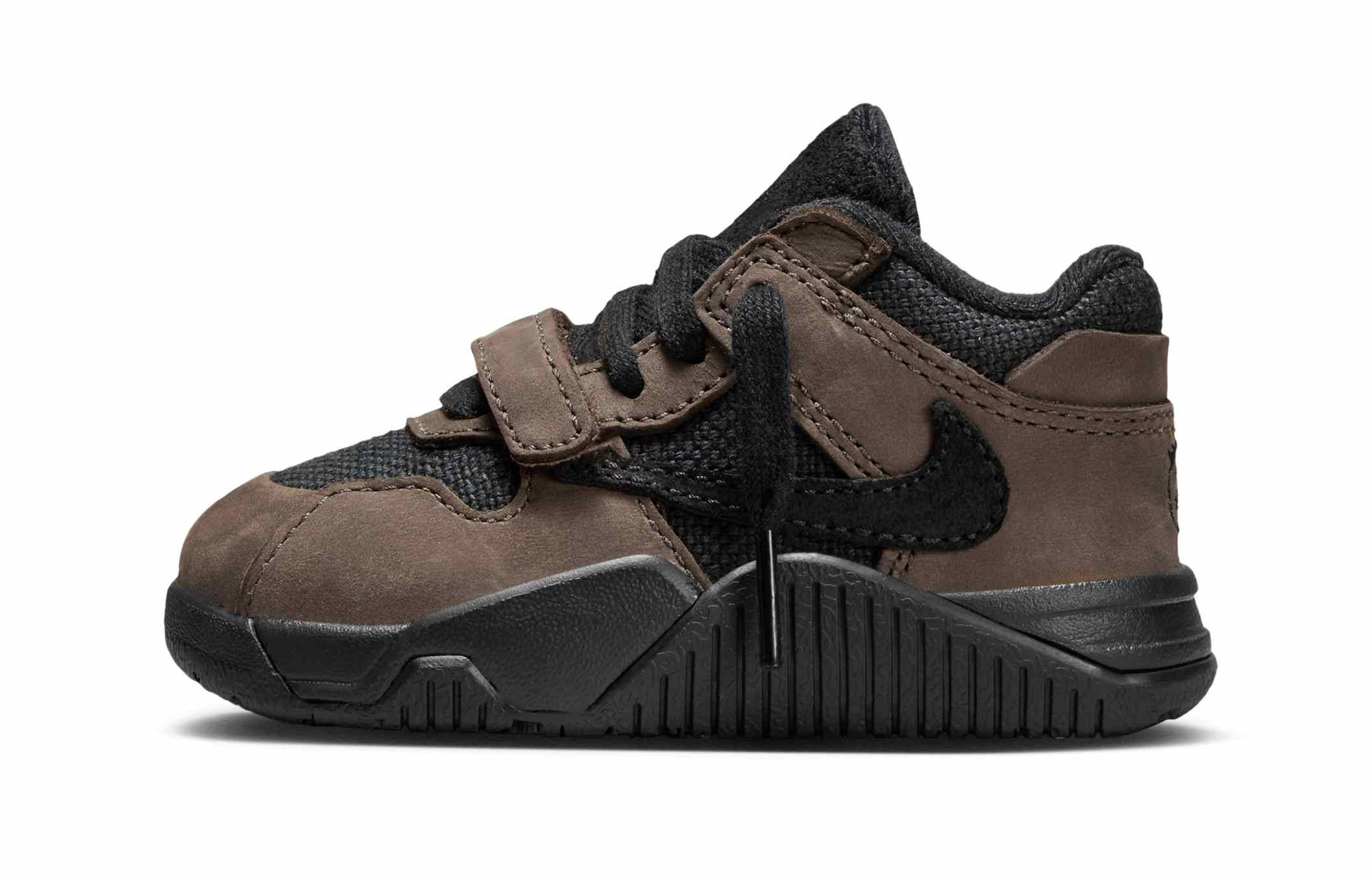 Travis Scott x Jordan Jumpman CJ1 T-REXX “Dark Mocha”