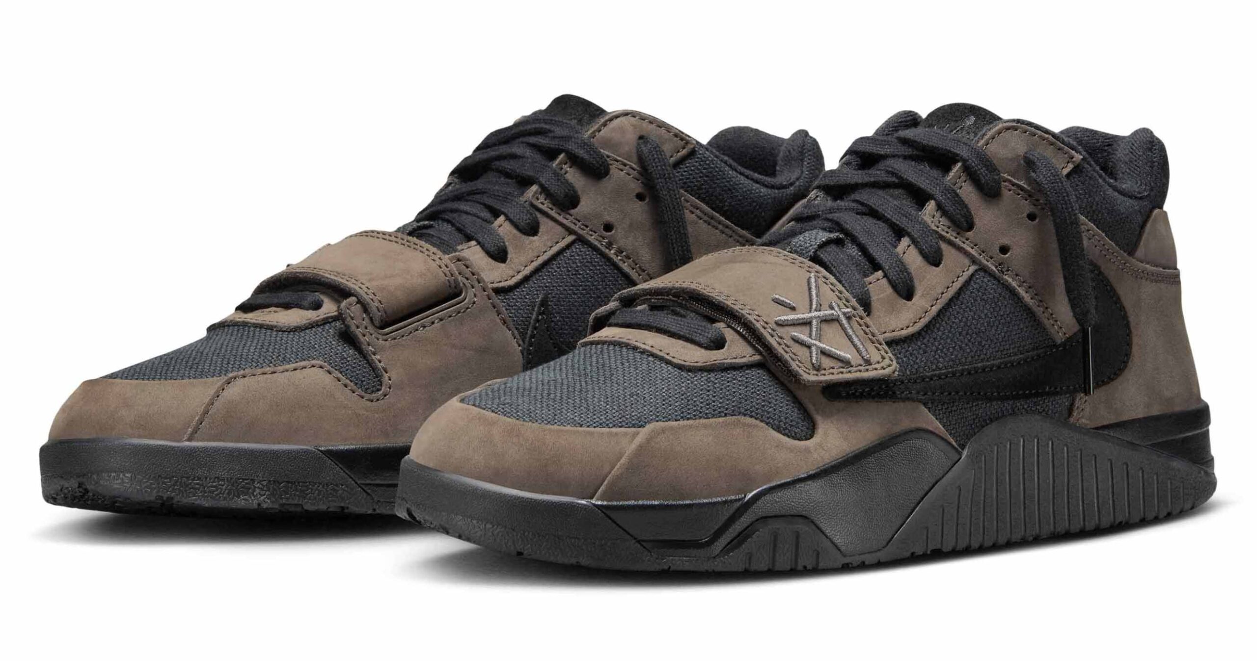 Travis Scott x Jordan Jumpman CJ1 T-REXX “Dark Mocha”