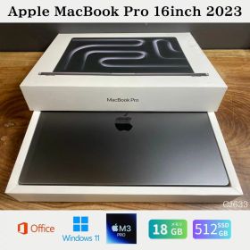 MacBook Pro 16インチ M3（2023） 新品 200,000円 中古 | ネット最安値
