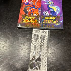 ポケットモンスター スカーレット・バイオレット ダブルパック Switch