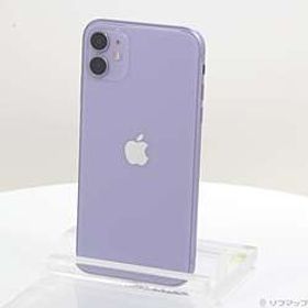 iPhone11 128GB パープル SIMフリー(訳あり) iPhone 11 パープル 128