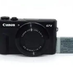 PowerShot G7 X Mark II 中古 110,000円 | ネット最安値の価格比較