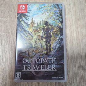 オクトパストラベラー0 Switch メルカリの新品＆中古最安値 | ネット最