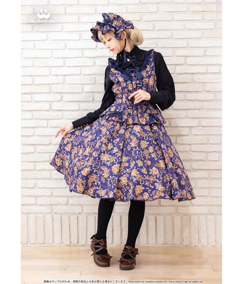 ゴブラン風くまちゃん | メタモルフォーゼ - ロリータ（ロリィタ