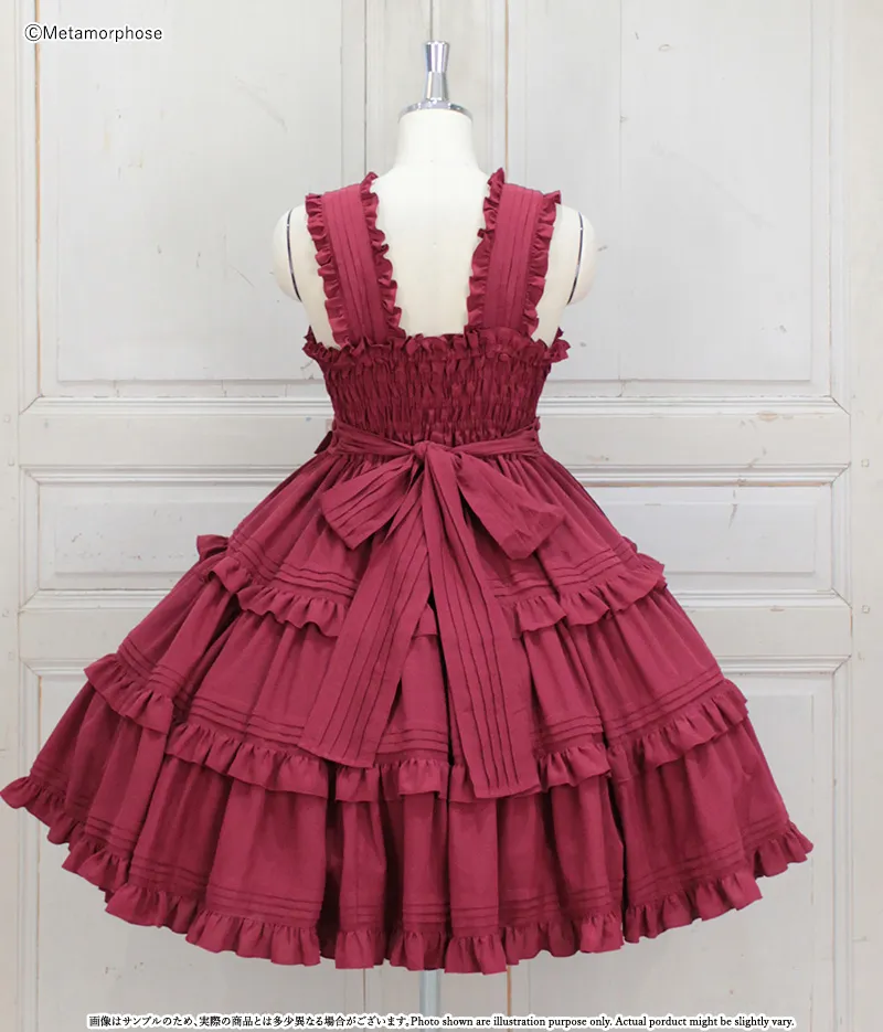 Pintuck Tiered JSK | Metamorphose temps de fille