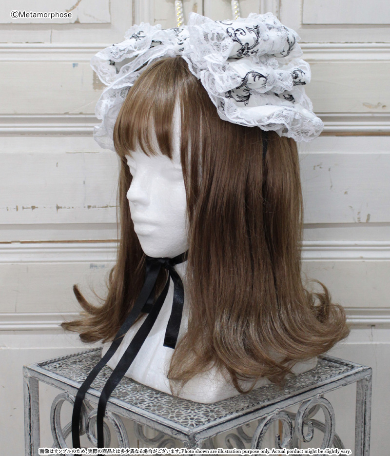 クラウンクロス リボンヘッドドレス | metamorphose temps de fille