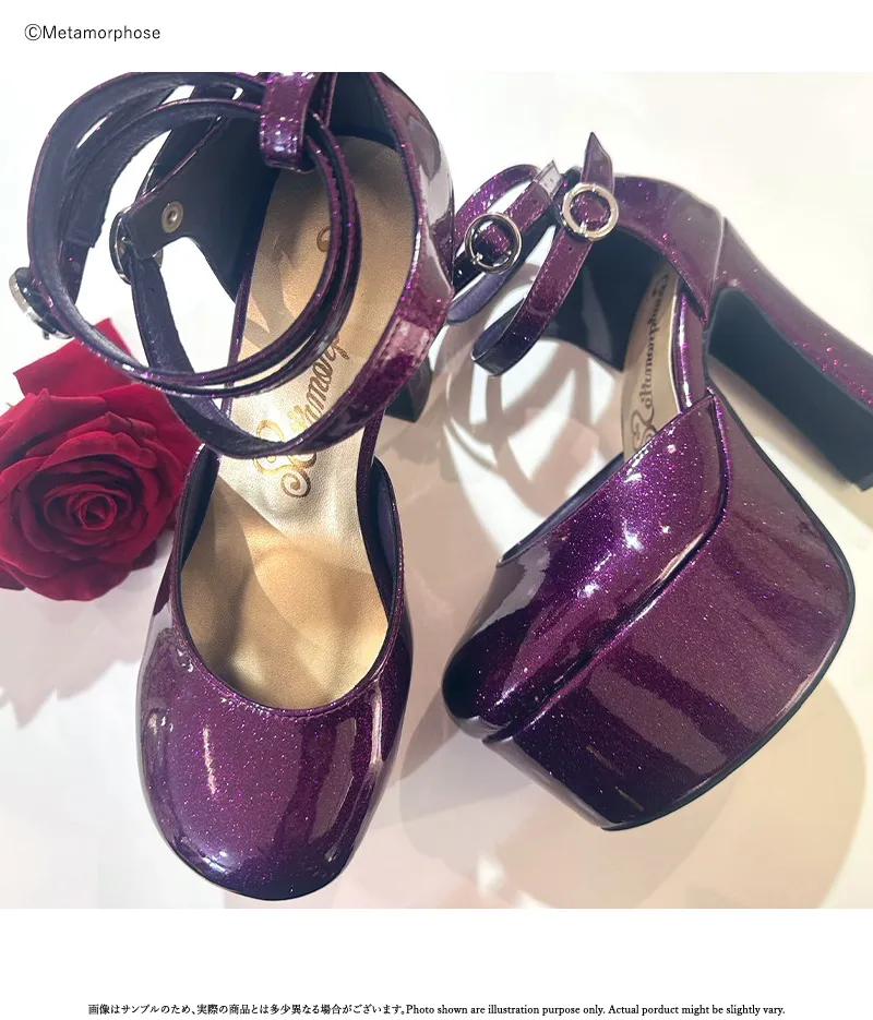 ヒールストラップシューズ - 靴 | メタモルフォーゼ - ロリータ