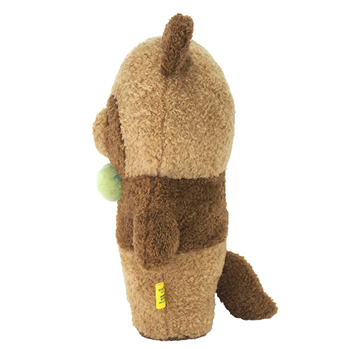 サンレモン ふわふわたっとん ぬいぐるみ M たぬき BR P-7882