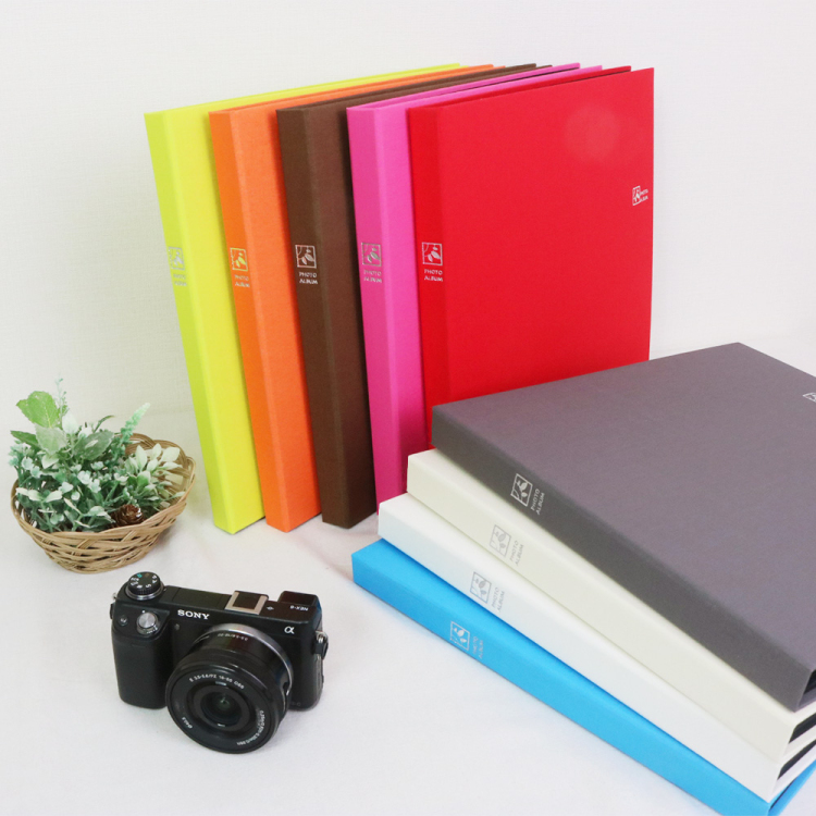 WEB限定品】ナカバヤシ セラピーカラー ましかく大容量 9面ポケット