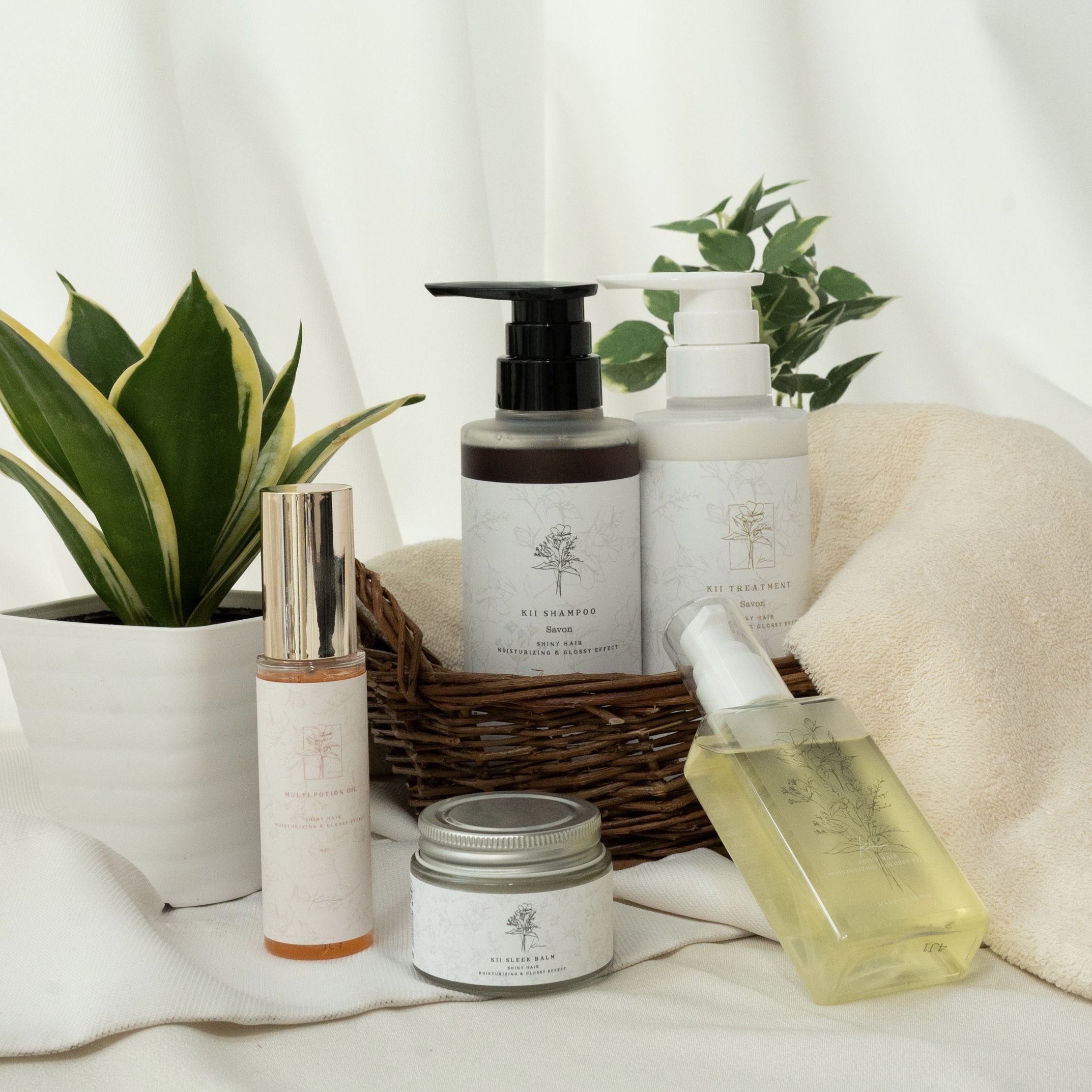 Kii シャンプー＆トリートメントセット（サボン/アールグレイ） | Kii