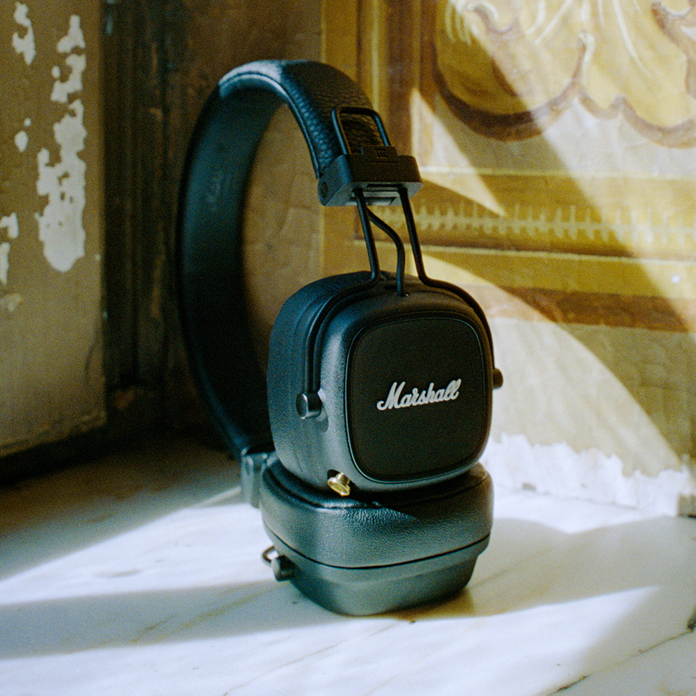 Major IV ワイヤレスヘッドホン／ブラック | Marshall （マーシャル