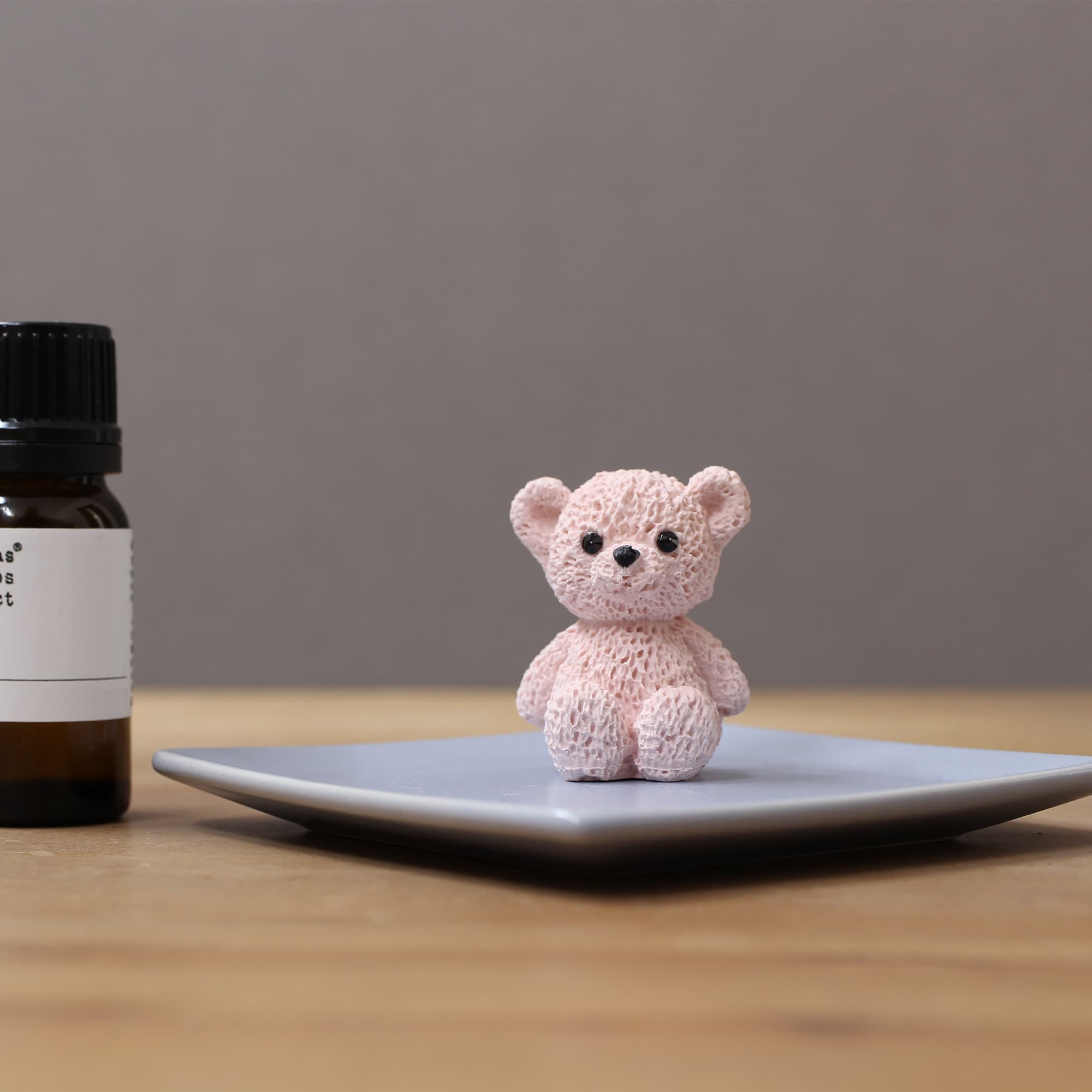 ミニベアアロマストーン【ピンク】 | HERBALINDEX - HERBAL INDEX