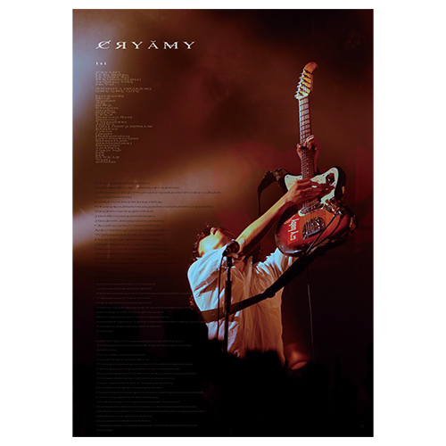 CRYAMY 1st DVD 「独演-SHIBUYA CLUB QUATTRO-」 / Official Goods Shop